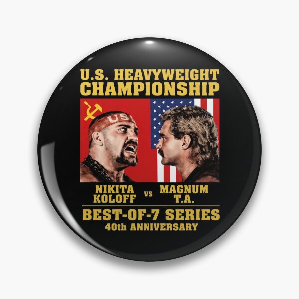 Item preview, Nikita Koloff Vs Magnum TA US Heavyweight Championship designed and sold by onlytiggokk.