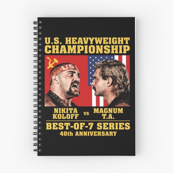 Item preview, Nikita Koloff Vs Magnum TA US Heavyweight Championship designed and sold by onlytiggokk.