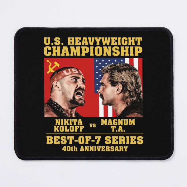 Item preview, Nikita Koloff Vs Magnum TA US Heavyweight Championship designed and sold by onlytiggokk.