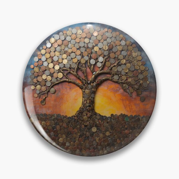 Item preview, Tree of life from coins  designed and sold by Lucky 777.