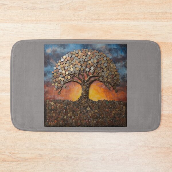 Item preview, Tree of life from coins  designed and sold by Lucky 777.