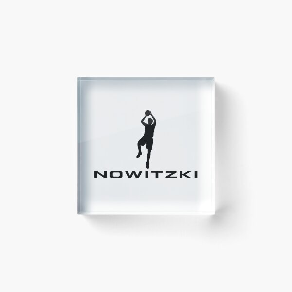 Item preview, Dirk Nowitzki – Dallas Mavericks Jumpman Logo designed and sold by 998lc.