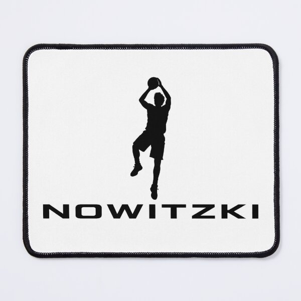 Item preview, Dirk Nowitzki – Dallas Mavericks Jumpman Logo designed and sold by 998lc.