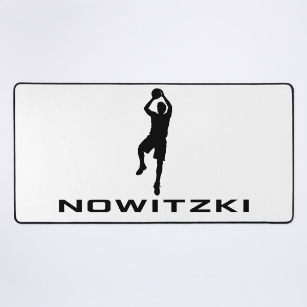 Item preview, Dirk Nowitzki – Dallas Mavericks Jumpman Logo designed and sold by 998lc.