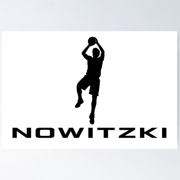 Item preview, Dirk Nowitzki – Logotipo Jumpman de los Dallas Mavericks designed and sold by 998lc.