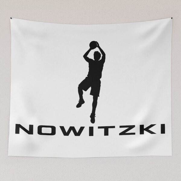 Item preview, Dirk Nowitzki – Dallas Mavericks Jumpman Logo designed and sold by 998lc.