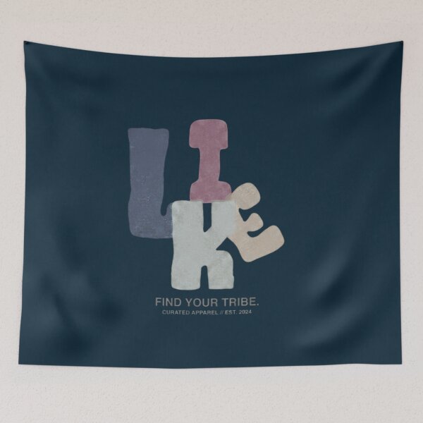 Item preview, Colorful Like Typography designed and sold by FatmaAhmed90.
