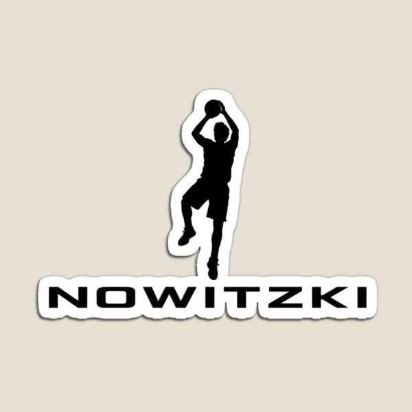 Item preview, Dirk Nowitzki – Dallas Mavericks Jumpman Logo designed and sold by 998lc.