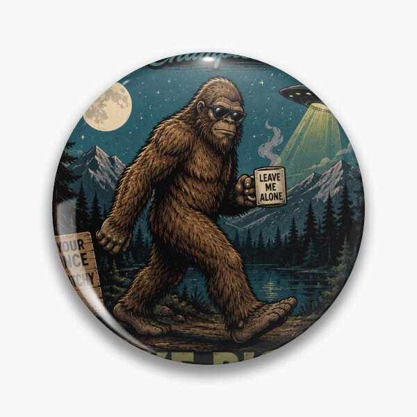 Item preview, Bigfoot social distancing champion designed and sold by DuskFirefly.