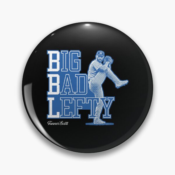 Item preview, Tanner Scott Big Bad Lefty Los Angeles Dodgers 2026 Debut designed and sold by onlytiggokk.