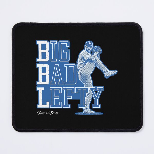 Item preview, Tanner Scott Big Bad Lefty Los Angeles Dodgers 2026 Debut designed and sold by onlytiggokk.