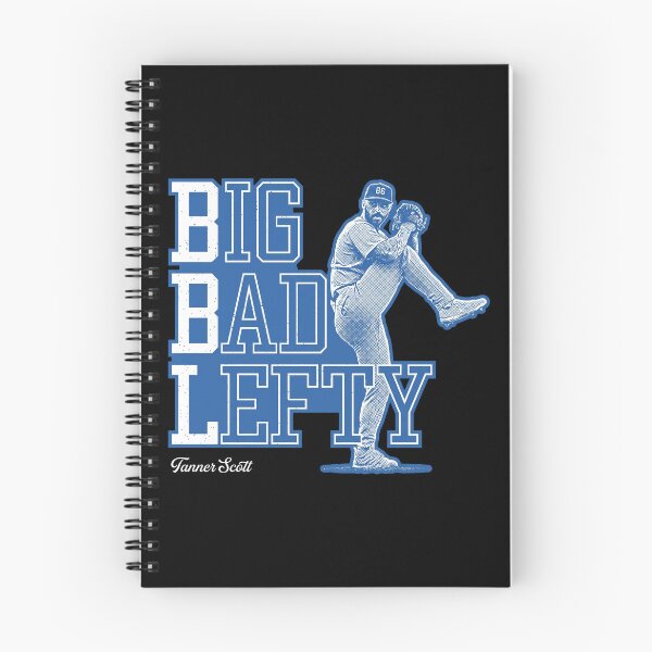 Item preview, Tanner Scott Big Bad Lefty Los Angeles Dodgers 2026 Debut designed and sold by onlytiggokk.