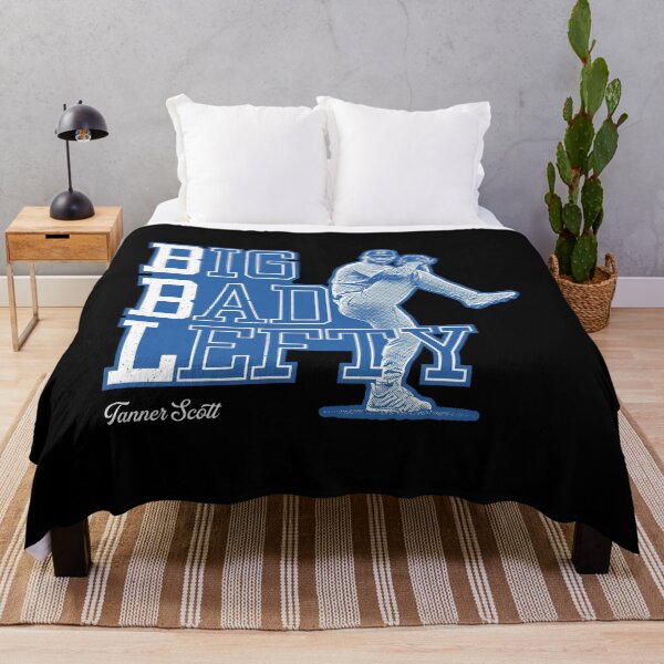 Item preview, Tanner Scott Big Bad Lefty Los Angeles Dodgers 2026 Debut designed and sold by onlytiggokk.