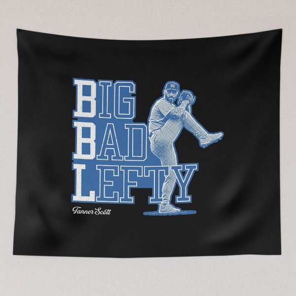 Item preview, Tanner Scott Big Bad Lefty Los Angeles Dodgers 2026 Debut designed and sold by onlytiggokk.