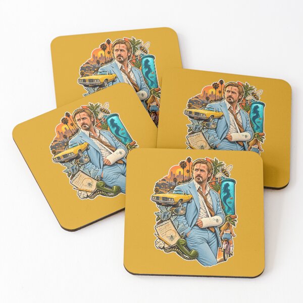 Item preview, The Nice Guys - The Case of the Broken Arm designed and sold by hesjustken.