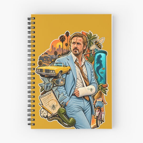 Item preview, The Nice Guys - The Case of the Broken Arm designed and sold by hesjustken.
