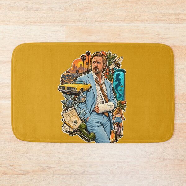 Item preview, The Nice Guys - The Case of the Broken Arm designed and sold by hesjustken.