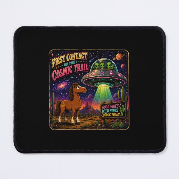 Item preview, Cosmo meeting aliens designed and sold by Cosmic-Chloe.