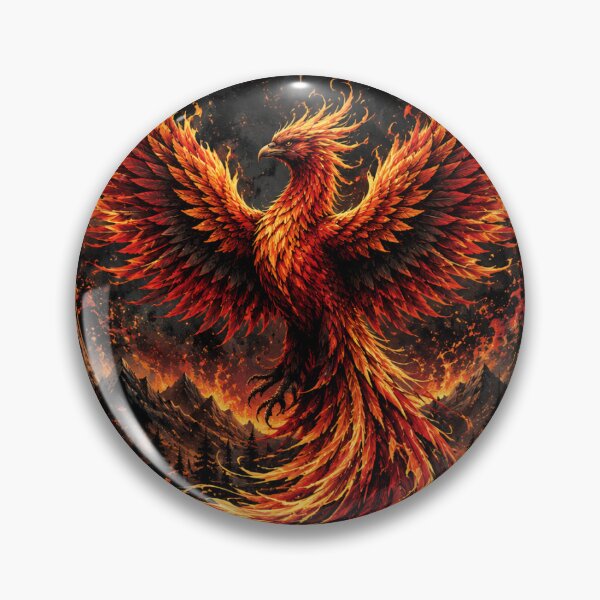 Item preview, Phoenix designed and sold by DuskFirefly.