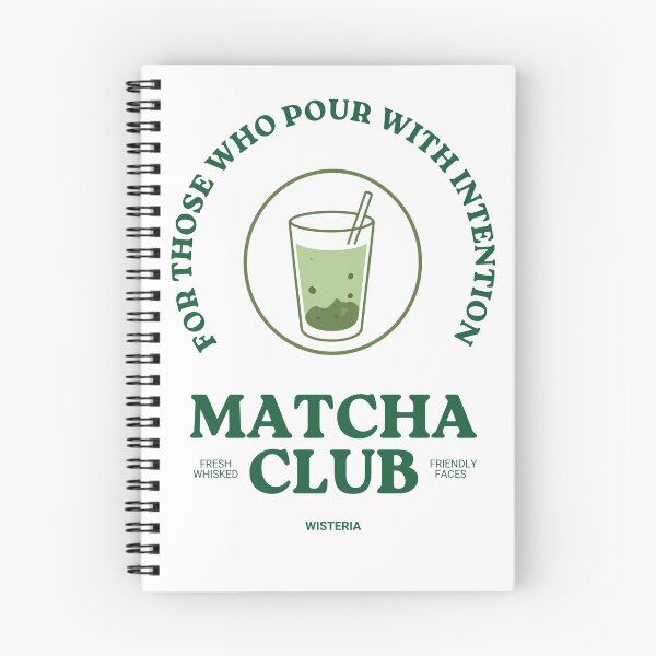 Item preview, Matcha Club Aesthetic T-Shirt | Cute Matcha Lover Design designed and sold by The Vault Shop.