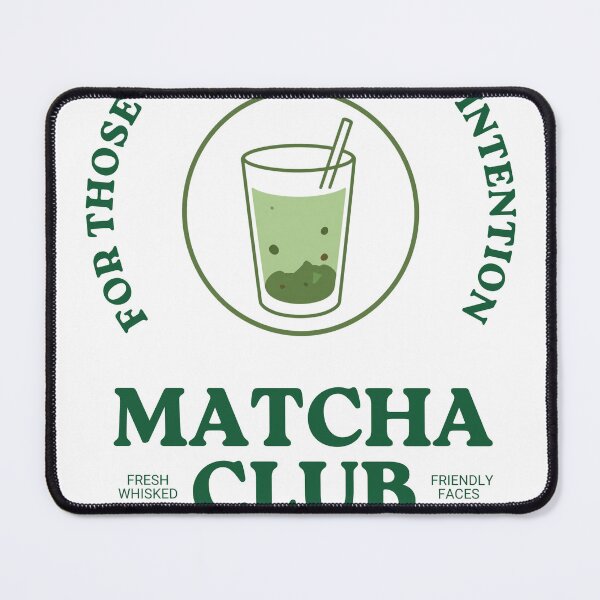 Item preview, Matcha Club Aesthetic T-Shirt | Cute Matcha Lover Design designed and sold by The Vault Shop.