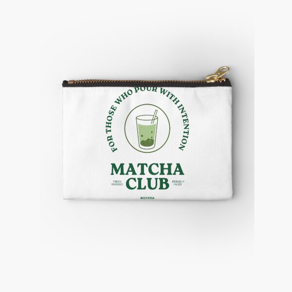 Item preview, Matcha Club Aesthetic T-Shirt | Cute Matcha Lover Design designed and sold by The Vault Shop.