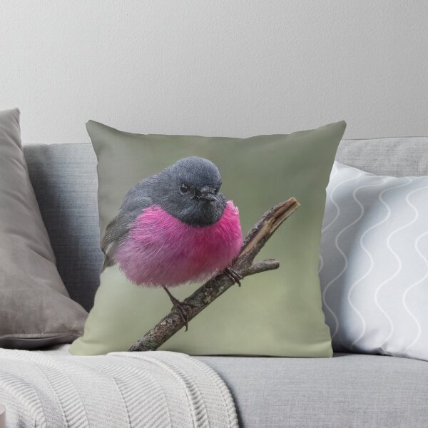 Item preview, Pink Robin designed and sold by Nick Vertsonis.