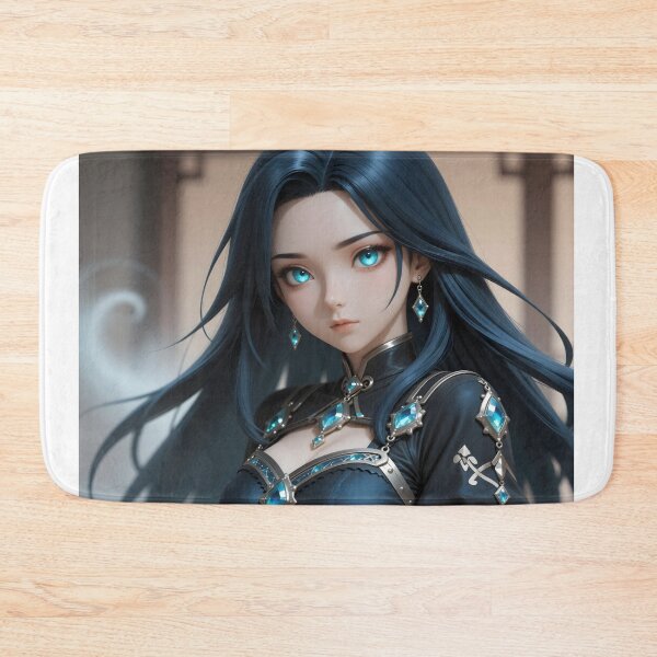 Item preview, Mystic Blue-Eyed Sorceress in Black designed and sold by Killington.