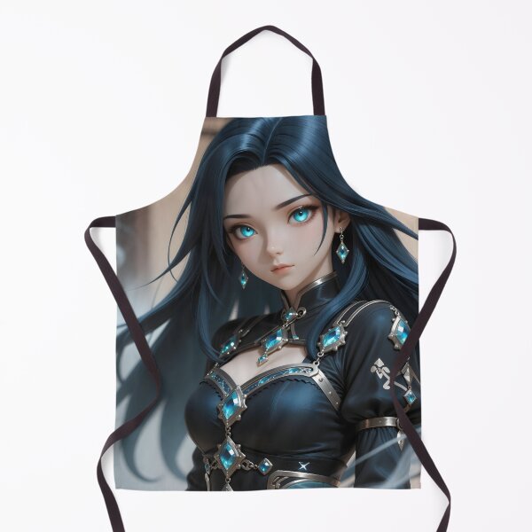 Item preview, Mystic Blue-Eyed Sorceress in Black designed and sold by Killington.