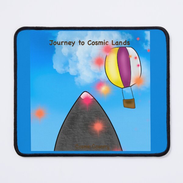 Item preview, Mountain Journey designed and sold by Cosmic-Chloe.