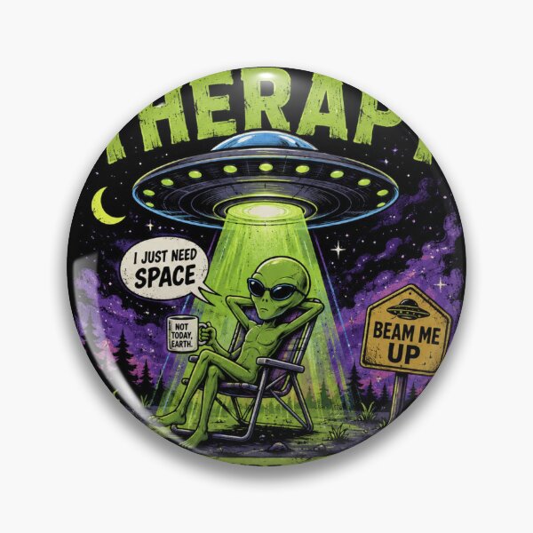 Item preview, Chilling alien dude designed and sold by DuskFirefly.