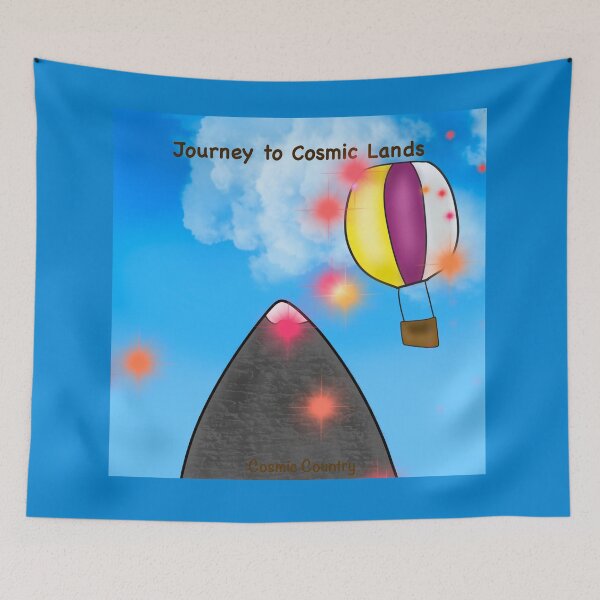 Item preview, Mountain Journey designed and sold by Cosmic-Chloe.