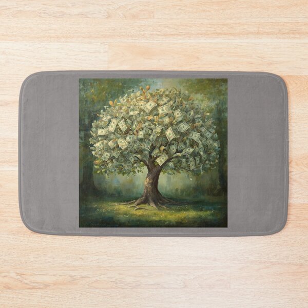 Item preview, Tree of life with money designed and sold by Lucky 777.
