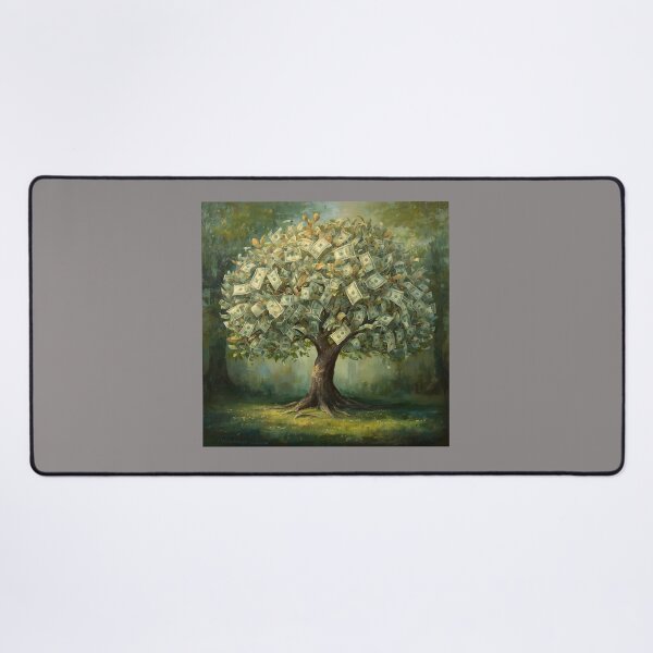 Item preview, Tree of life with money designed and sold by Lucky 777.