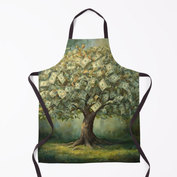 Item preview, Tree of life with money designed and sold by Lucky 777.