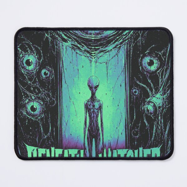 Item preview, Alien beneath the watcher designed and sold by greatgothink.