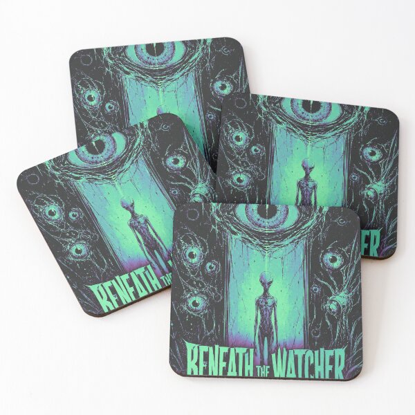 Item preview, Alien beneath the watcher designed and sold by greatgothink.