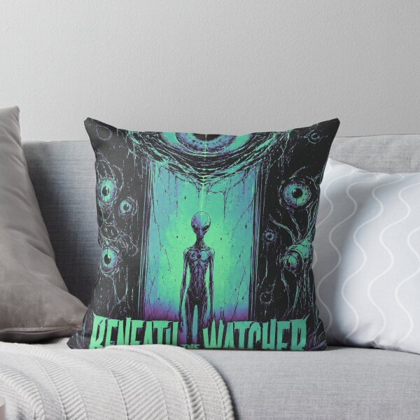 Item preview, Alien beneath the watcher designed and sold by greatgothink.