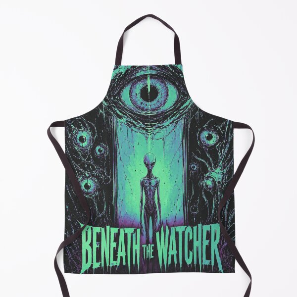 Item preview, Alien beneath the watcher designed and sold by greatgothink.