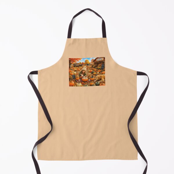 Item preview, Pumpkin Patch Tea Party designed and sold by Novel Works Studio.