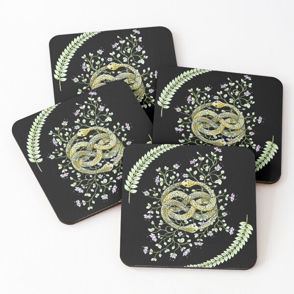 Item preview, Neverending Story Inspired Auryn Garden at Midnight designed and sold by Nicole Whelan.