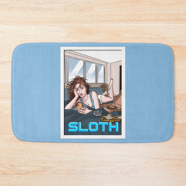 Item preview, Pin-up - 7 Sins part 7 - Sloth  designed and sold by Magic-Ynk.