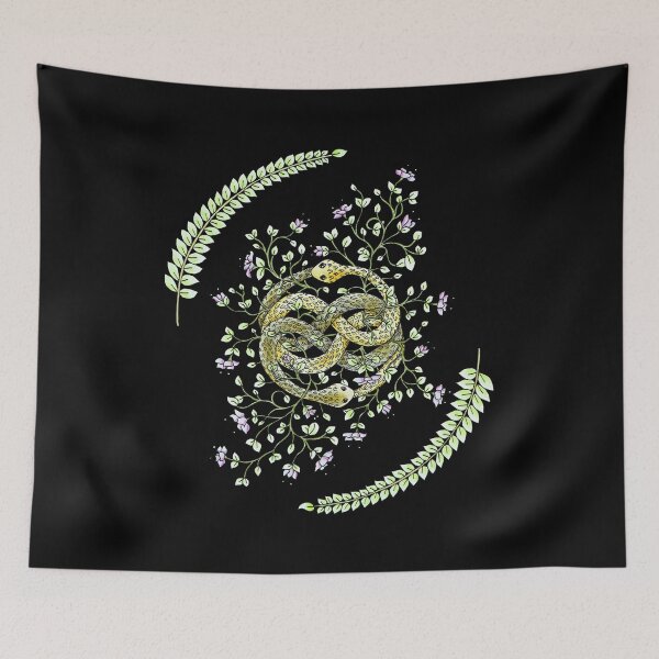 Item preview, Neverending Story Inspired Auryn Garden at Midnight designed and sold by Nicole Whelan.
