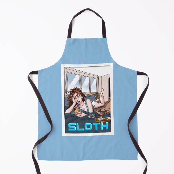 Item preview, Pin-up - 7 Sins part 7 - Sloth designed and sold by Magic-Ynk.