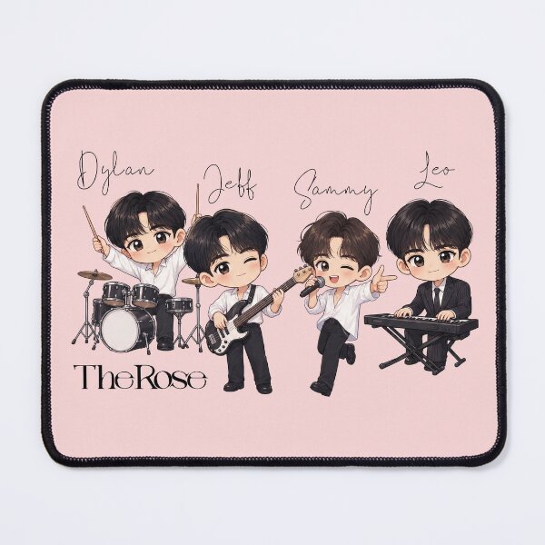 Item preview, The Rose - cute members #3 designed and sold by Royal Spark Studio.