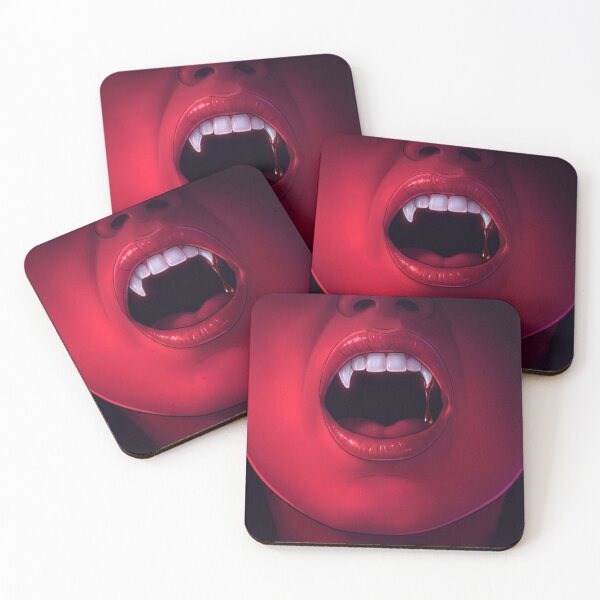 Item preview,  Bitten Vampire Kiss Actress Lgbtq+ Comic Book Art Home Wall Decor Print Poster Pride TV Series Movie  designed and sold by Mind Space.