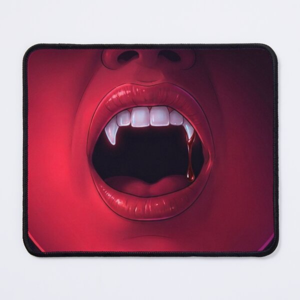 Item preview,  Bitten Vampire Kiss Actress Lgbtq+ Comic Book Art Home Wall Decor Print Poster Pride TV Series Movie  designed and sold by Mind Space.