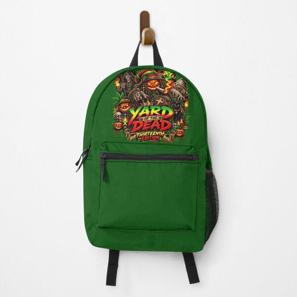 Item preview, Yard of the Dead 13th Edition - Rasta Zombie Pumpkin Reggae Halloween designed and sold by digitalbob60.