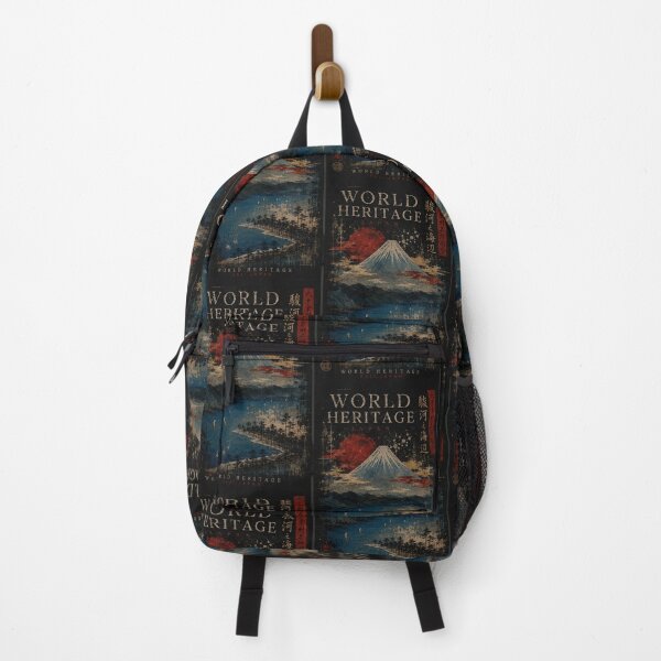 Item preview, WORLD HERITAGE FUJI designed and sold by R&A HANDMADE.