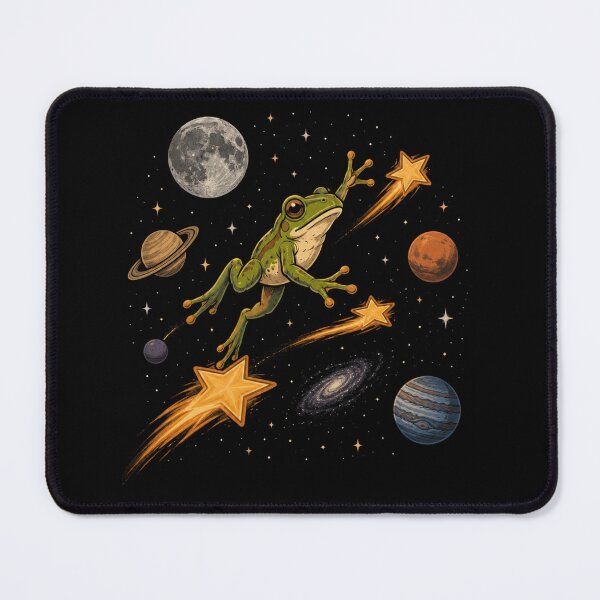 Item preview, Frog in Orbit designed and sold by Konvero.